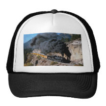 Durango and Silverton Railroad, No. 481, Bear Cree Trucker Hat