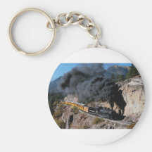 Durango and Silverton Railroad, No. 481, Bear Cree Key Chain