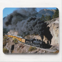 Durango and Silverton Railroad, No. 481, Bear Cree Mousepads