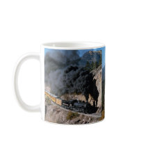 Durango and Silverton Railroad, No. 481, Bear Cree Mug