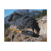 Durango and Silverton Railroad, No. 481, Bear Cree Postcards