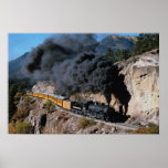 durango, silverton, railroad, no., 481, bear, creek, canyon, colorado, u.s.a., trains, horizontal, locomotive, north, america, outdoors, outside, railway, rock, smoke, states, tracks, train, transportation, united, transport, means