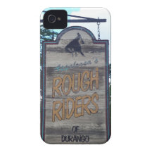 Durango Colorado Rough Riders iPhone 4 Cover