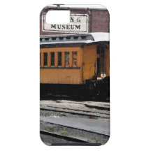Durango Colorado Train Station iPhone 5 Covers