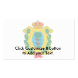 Durango, Mexico flag Business Card