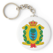 Durango, Mexico flag keychains