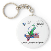 Durante FlySoup Keychains