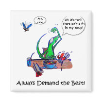 Durante FlySoup Fridge Magnet
