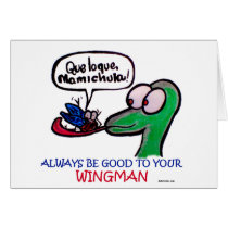 Durante Mamichula Wingman Card