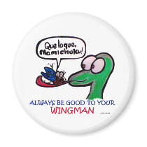 Durante Mamichula Wingman Fridge Magnet