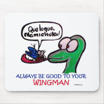 Durante Mamichula Wingman Mousepad