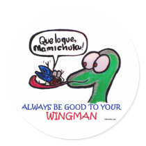 Durante Mamichula Wingman Stickers