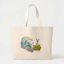 Durante Spring Breakin Waves Canvas Bags