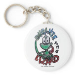 Durante The Lizard keychain