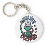 Durante the Lizard Keychain