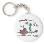 Durante Tough Decisons keychains