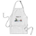 Durante Water Skiing Ft. Lauderdale Florida aprons