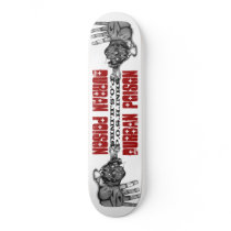 Durban Poison Monster Skateboard by P.O.S.H.Inks
