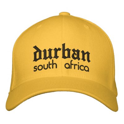 durban, south  africa /hat baseball cap by AFRICANKOKO