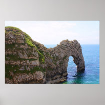 Durdle door arch , UK posters