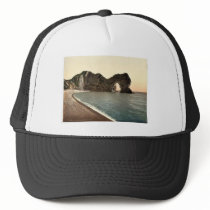 Durdle Door, Lulworth, England classic Photochrom Hat