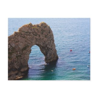Durdle door seascape , United Kingdom