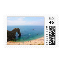 Durdle door , UK Postage Stamp