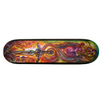 DURENDAL , ROMANTIC SWORD AND THE ANGEL SKATE BOARDS