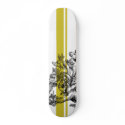 Durer Dragon Stripe skateboards by gettysindustries Durer Dragon Stripe skateboards