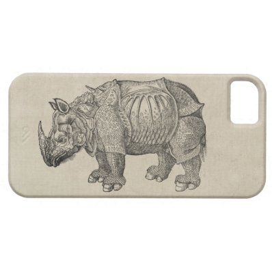 Durer Rhino iPhone 5/5S Cover