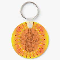 Durga Ma Keychain
