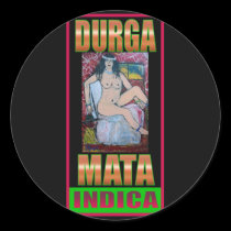 DURGA MATA INDICA stickers