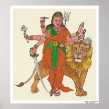 Durga Posters