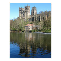 Durham Cathedral & Mill Post Card