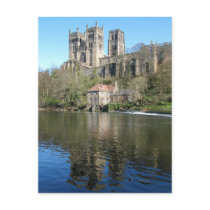 Durham Cathedral & Mill Post Card
