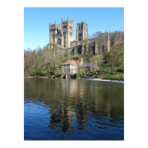 Durham Cathedral & Mill posters by PicturePie Durham Cathedral & Mill posters