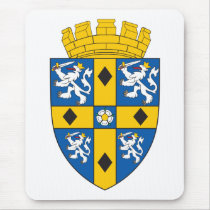 Durham Coat of Arms mousepads by FlagTshirts Durham Coat of Arms mousepads