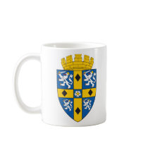 Durham Coat of Arms mugs by FlagTshirts Durham Coat of Arms mugs