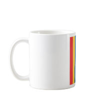 Durham Flag mugs by FlagTshirts Durham Flag mugs