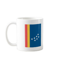 Durham Flag mugs by FlagTshirts Durham Flag mugs