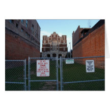 Durham, NC Church Greeting Card