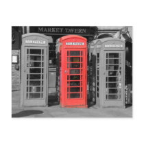 Durham Phonebox Post Cards