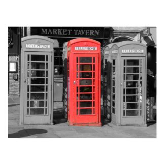 Durham Phonebox print