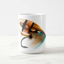 Durham Ranger Salmon Fly Mug