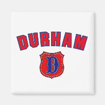 Durham Throwback Fridge Magnets