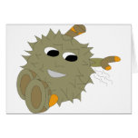 Durian is Love Greeting Card
