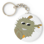 Durian is Love Keychains