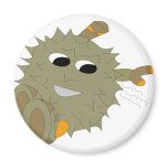 Durian is Love Refrigerator Magnet