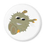 Durian is Love Fridge Magnets