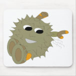 Durian is Love Mouse Pads